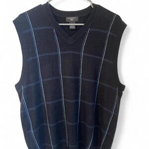 Dockers black and blue plaid